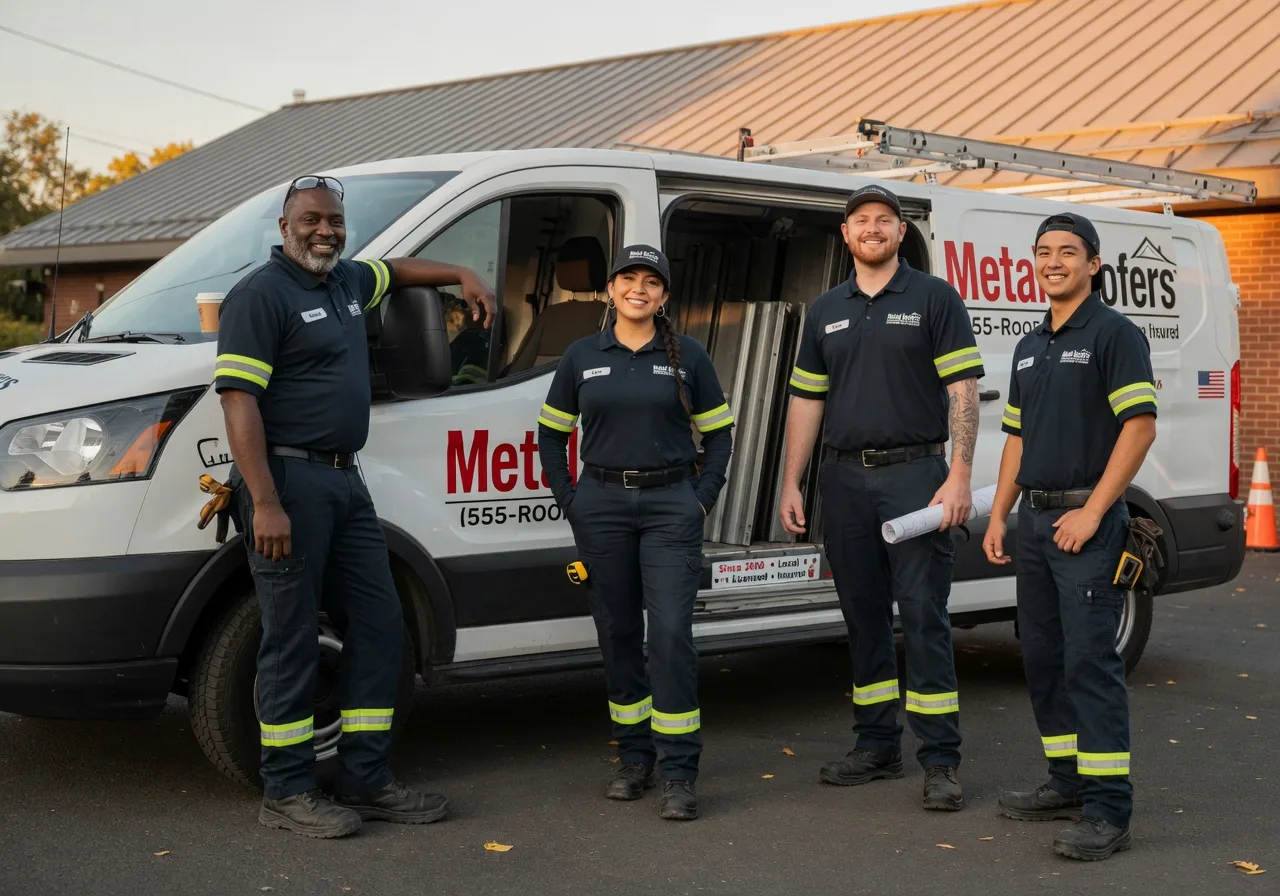 Metal Roofing Installation company in Sumiton, AL
