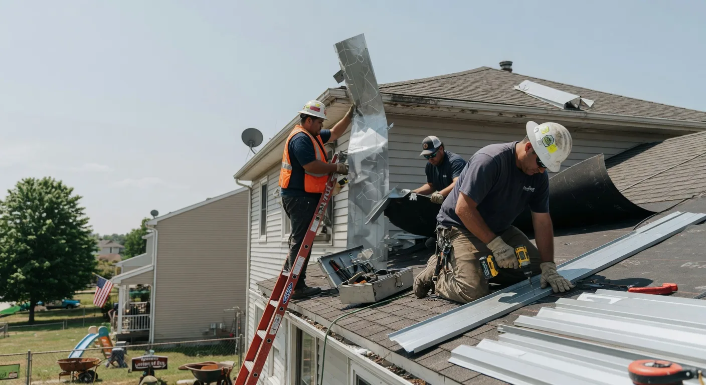 Metal Roofing Installation in Sumiton, AL near me